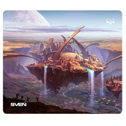 SVEN МР-G03S Island, Gaming Mouse Pad, Dimensions: 230 x 200 х 2 mm,  Non-slip rubber base